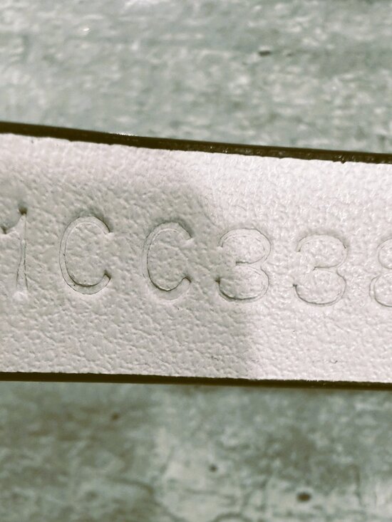 Prada Leather Belt White Gold Studs and Leather Bow Size: XS 70/28 main image 6